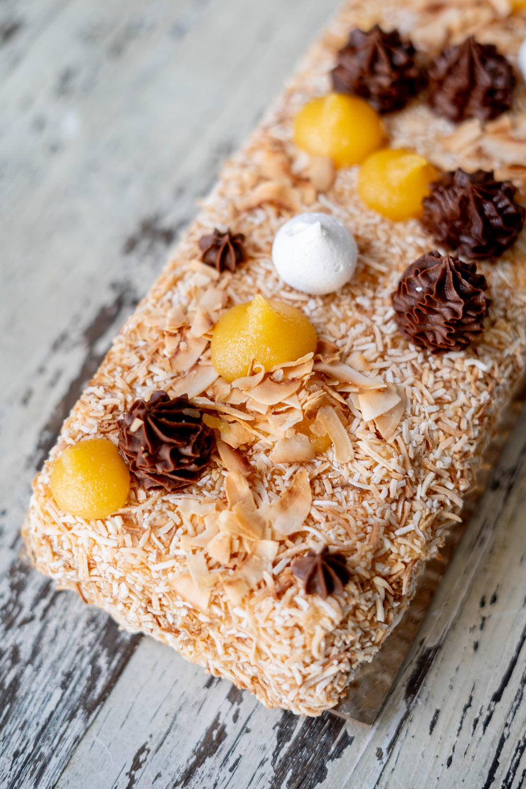 Portuguese Lamington