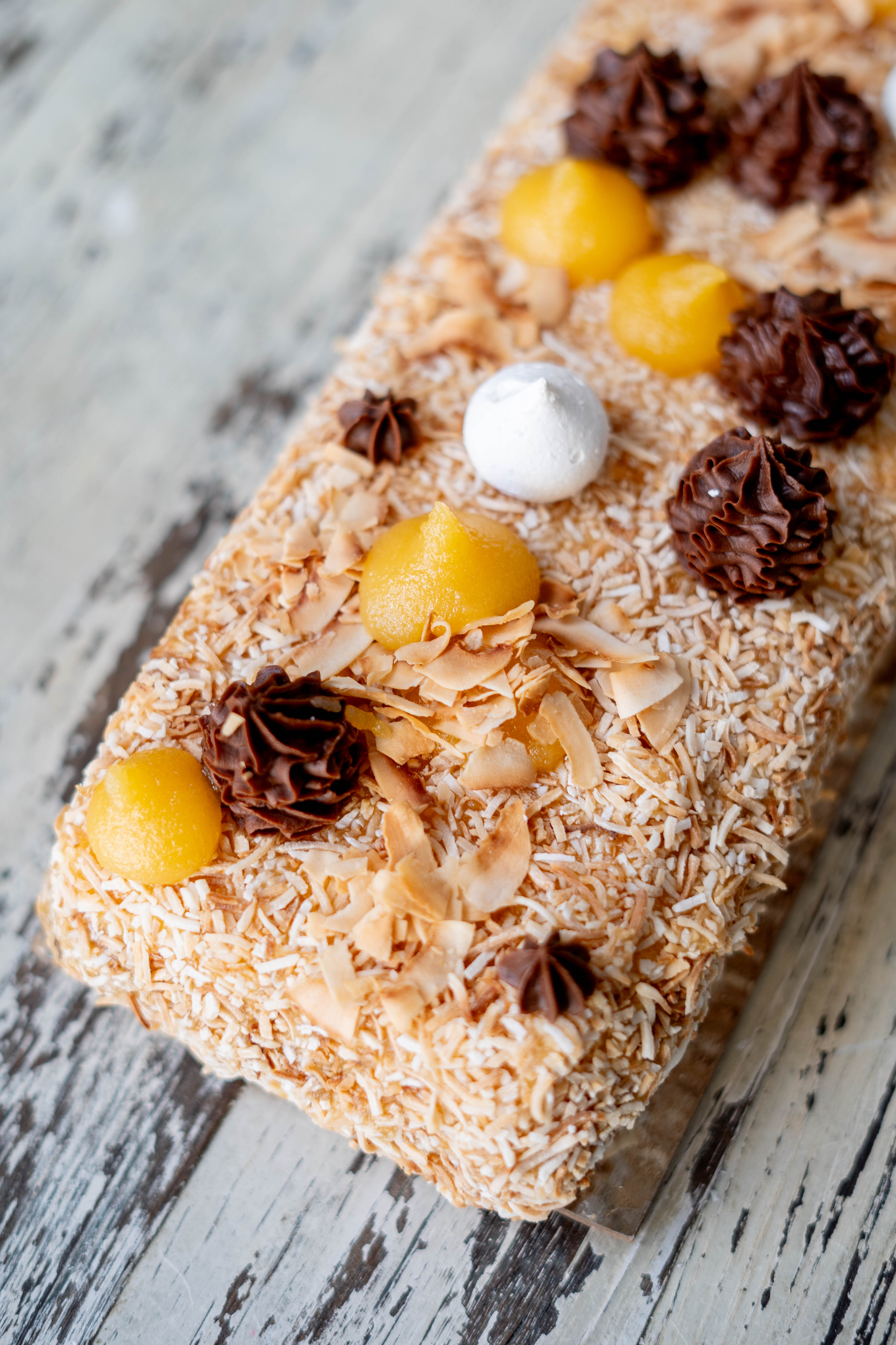 Portuguese Lamington