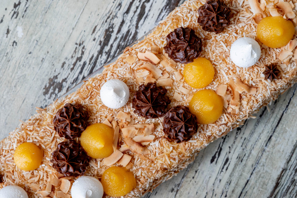 Portuguese Lamington