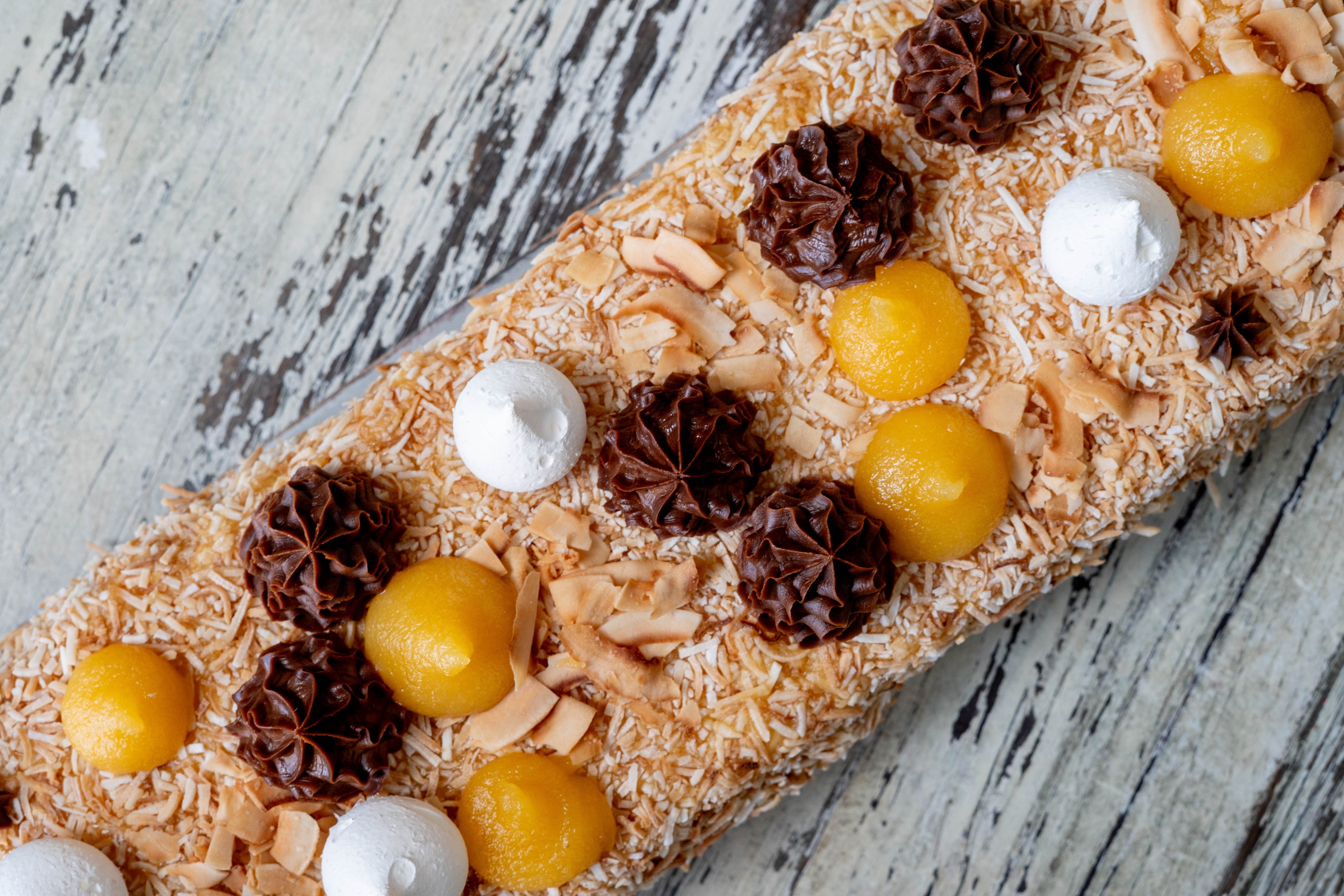 Portuguese Lamington