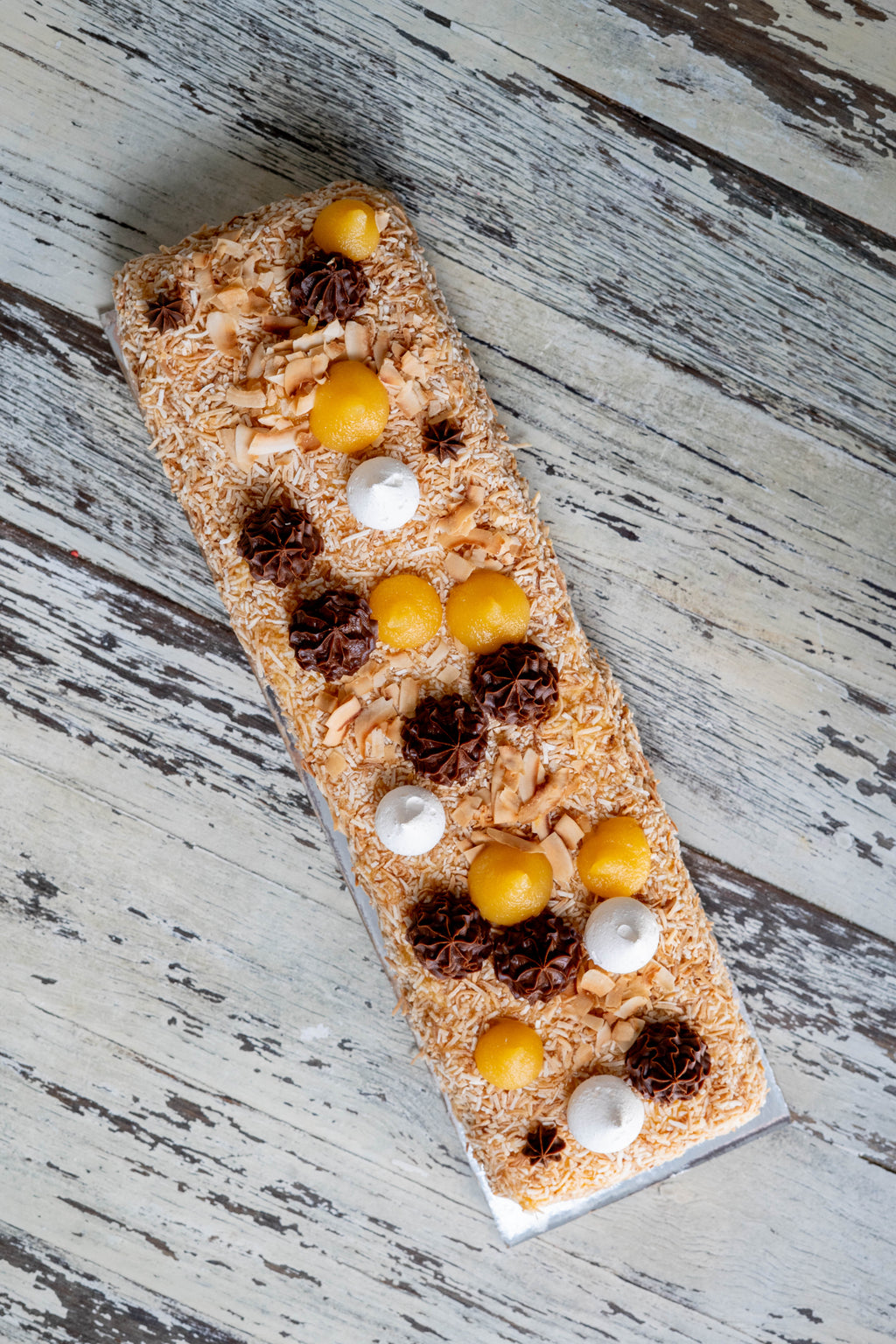 Portuguese Lamington