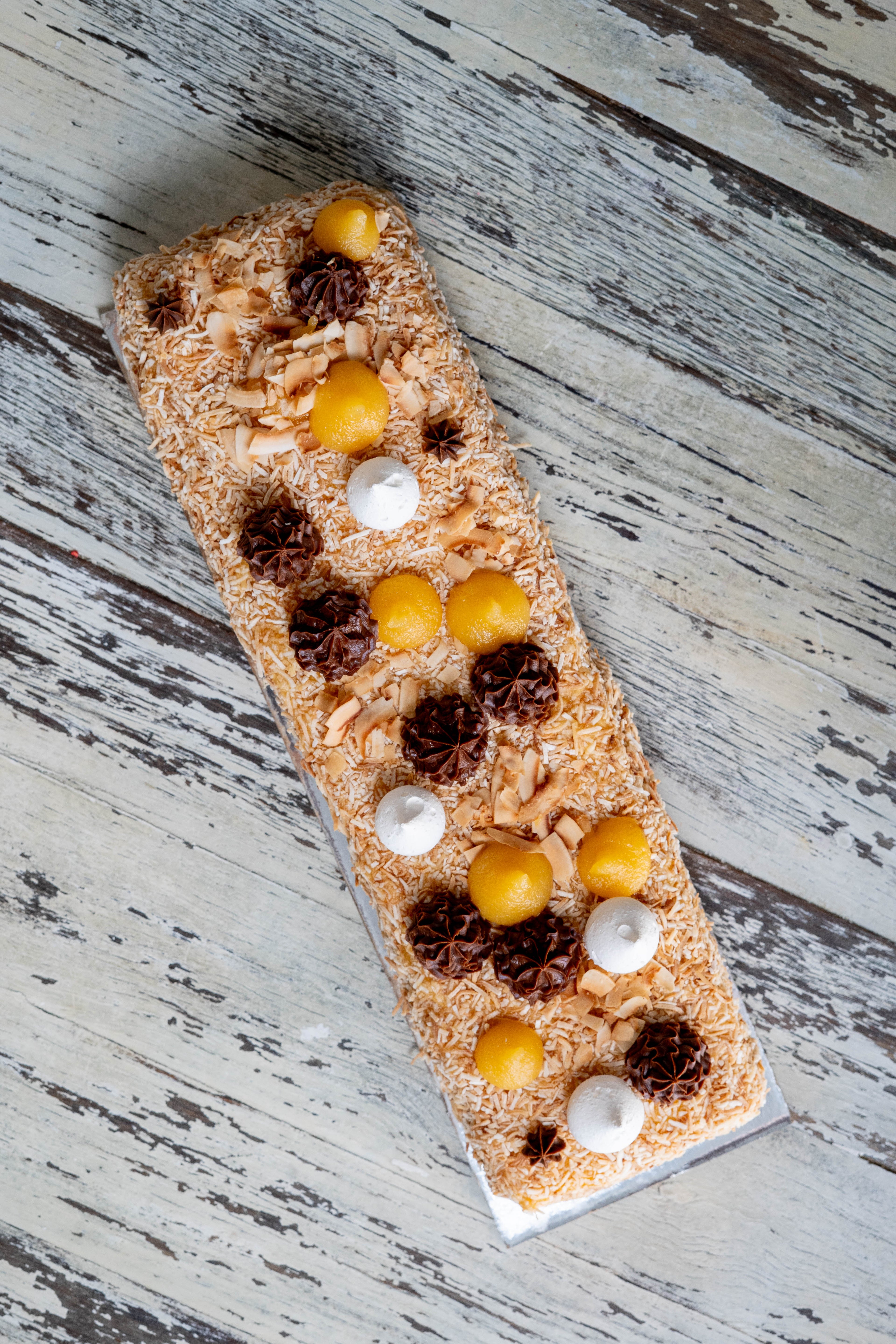 Portuguese Lamington