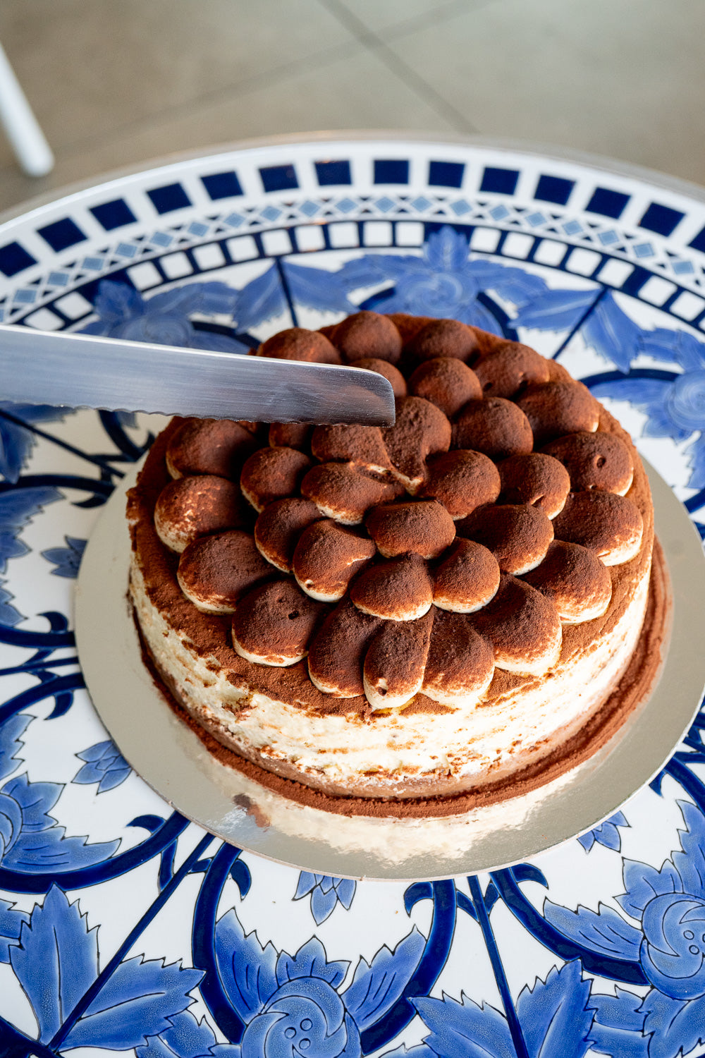 Baked Tiramisu Cheesecake