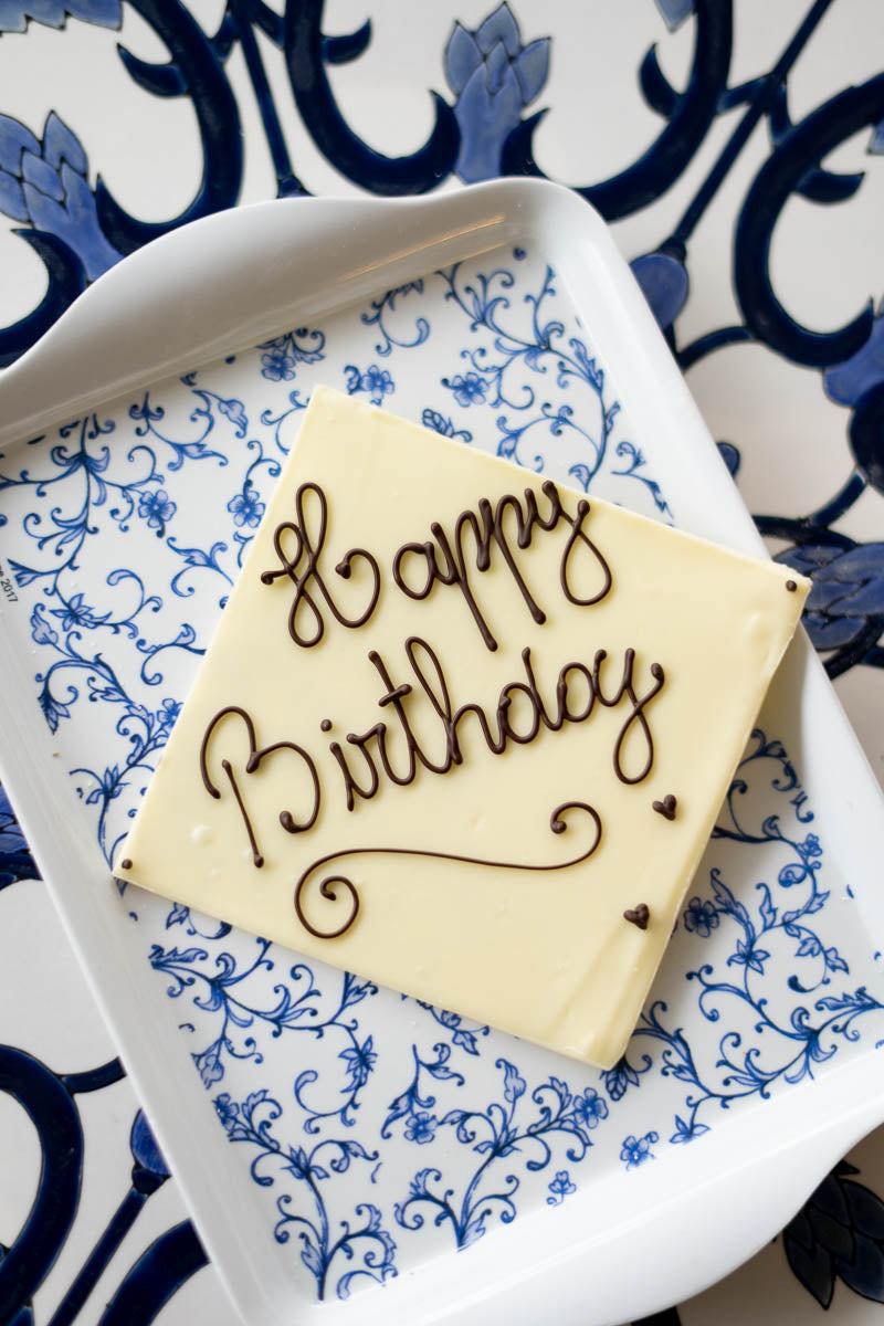 Chocolate Plaque
