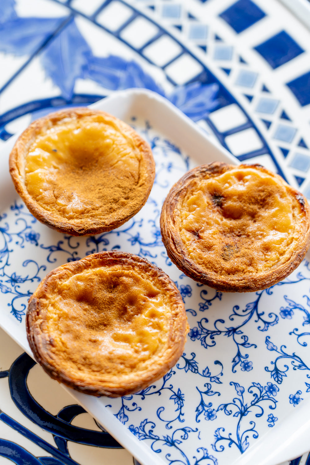 Vegan Portuguese Tarts