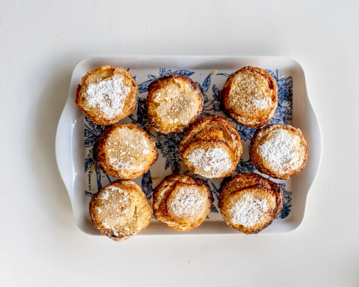Mini Almond & Hazelnut Tarts (x30)