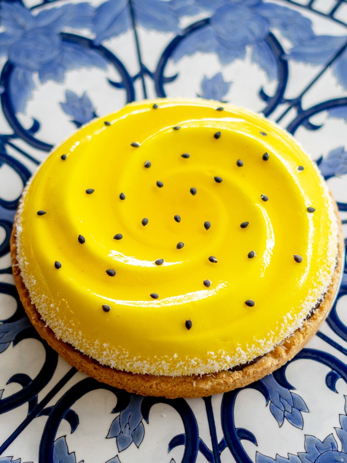 Passionfruit Cheesecake Large