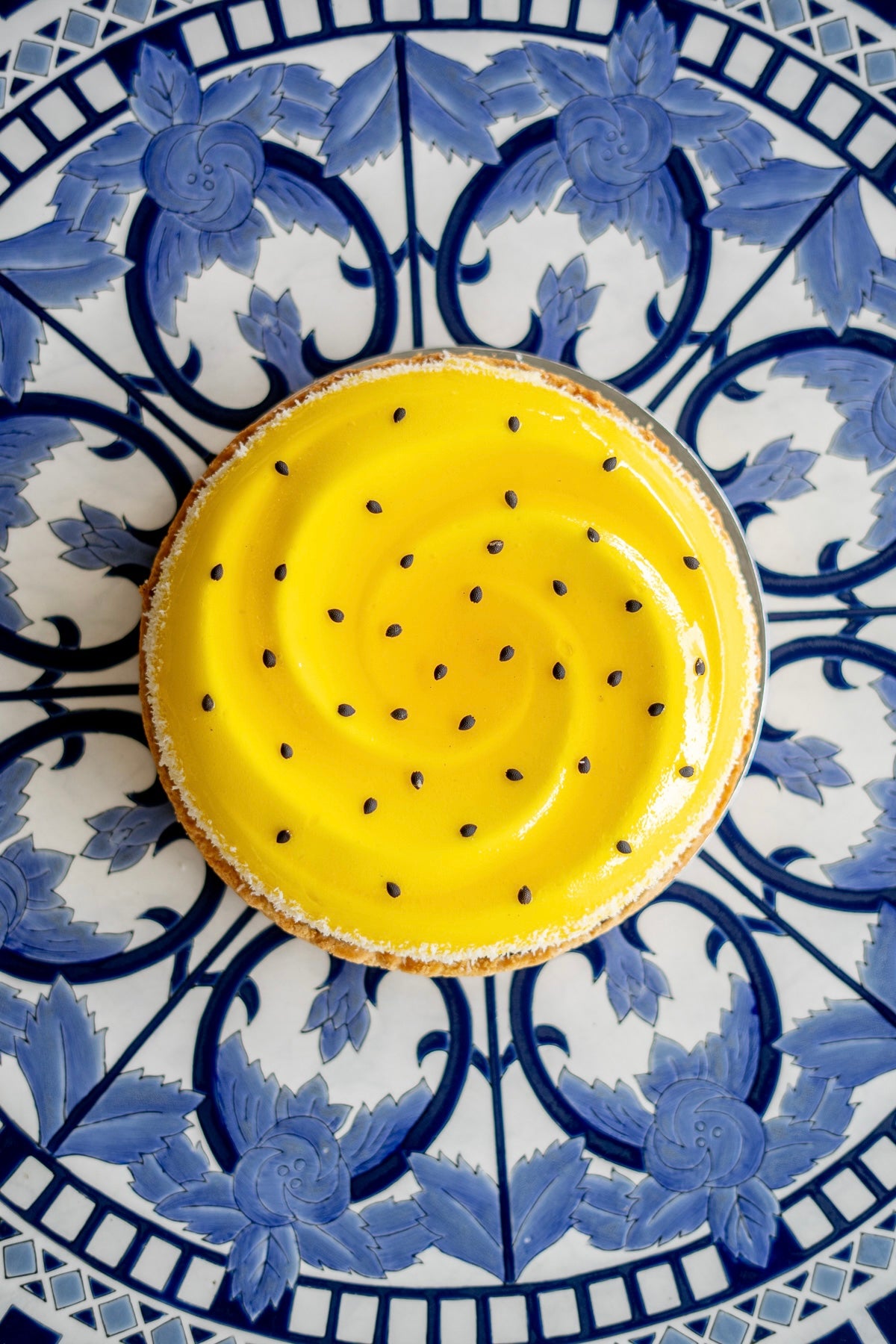 Passionfruit Cheesecake Large