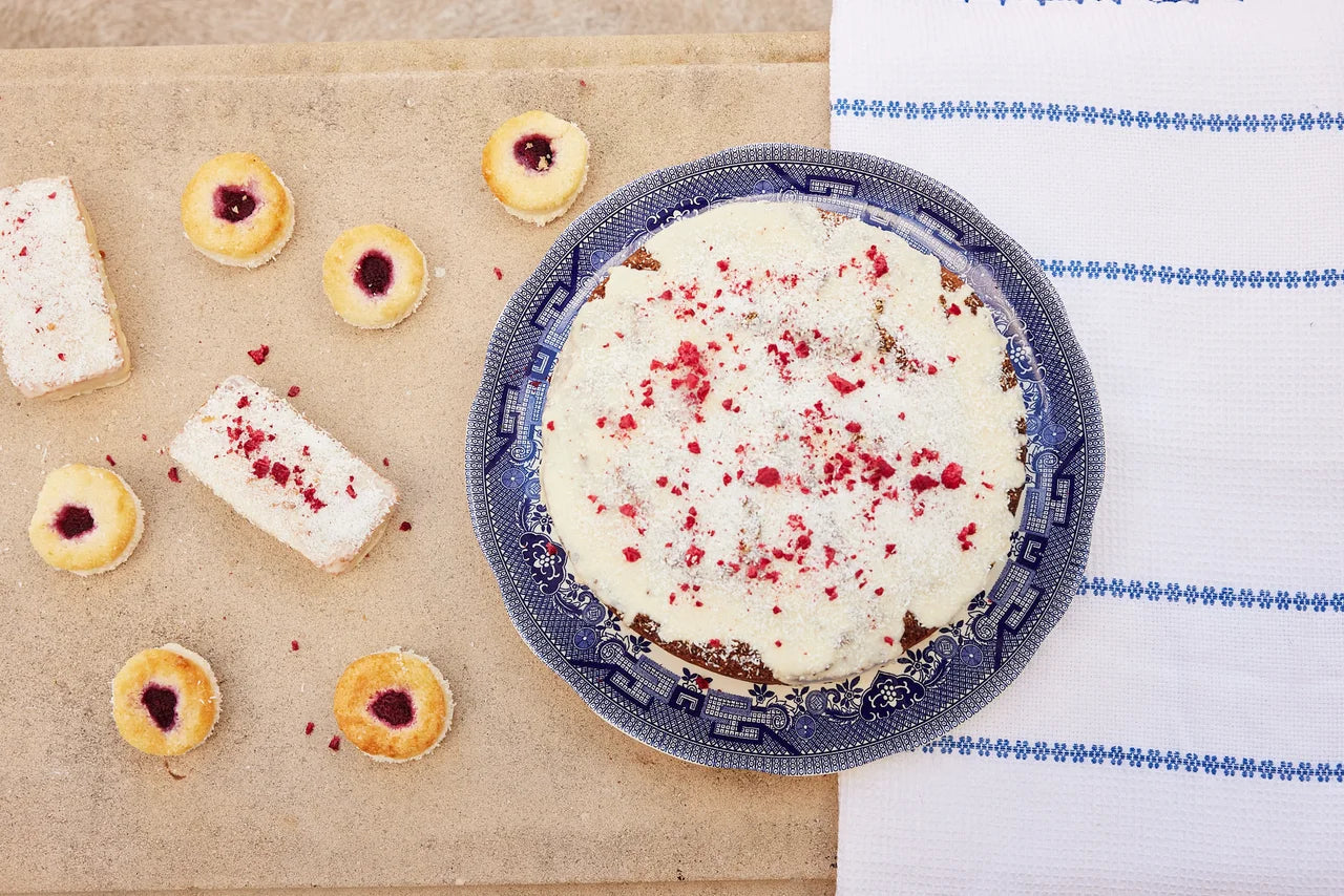 Raspberry Coconut
