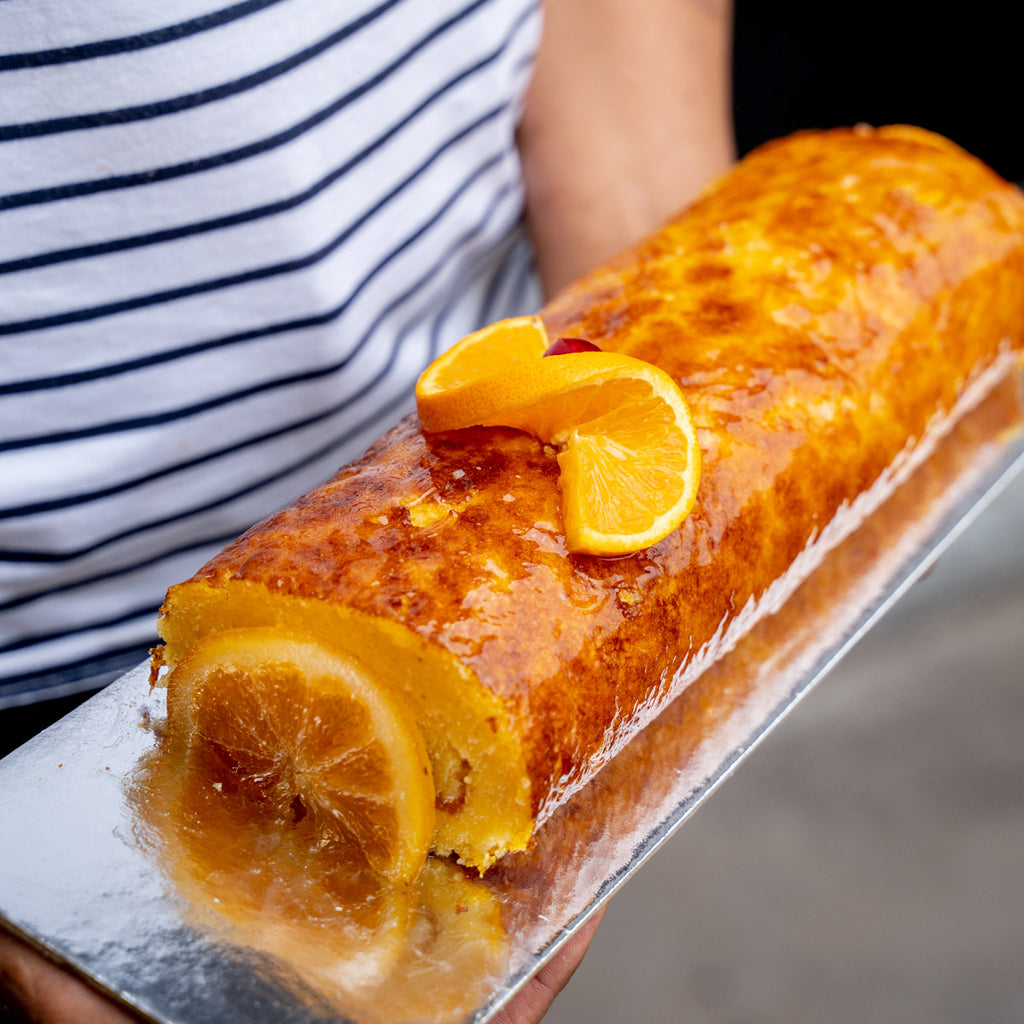 Orange Roulade