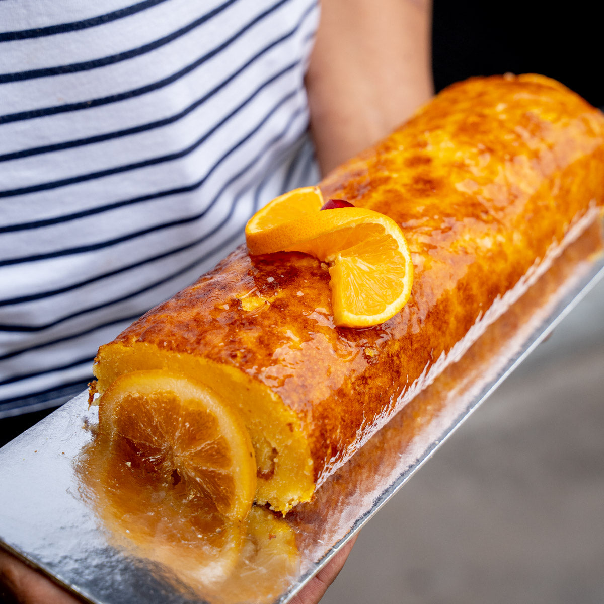 Orange Roulade