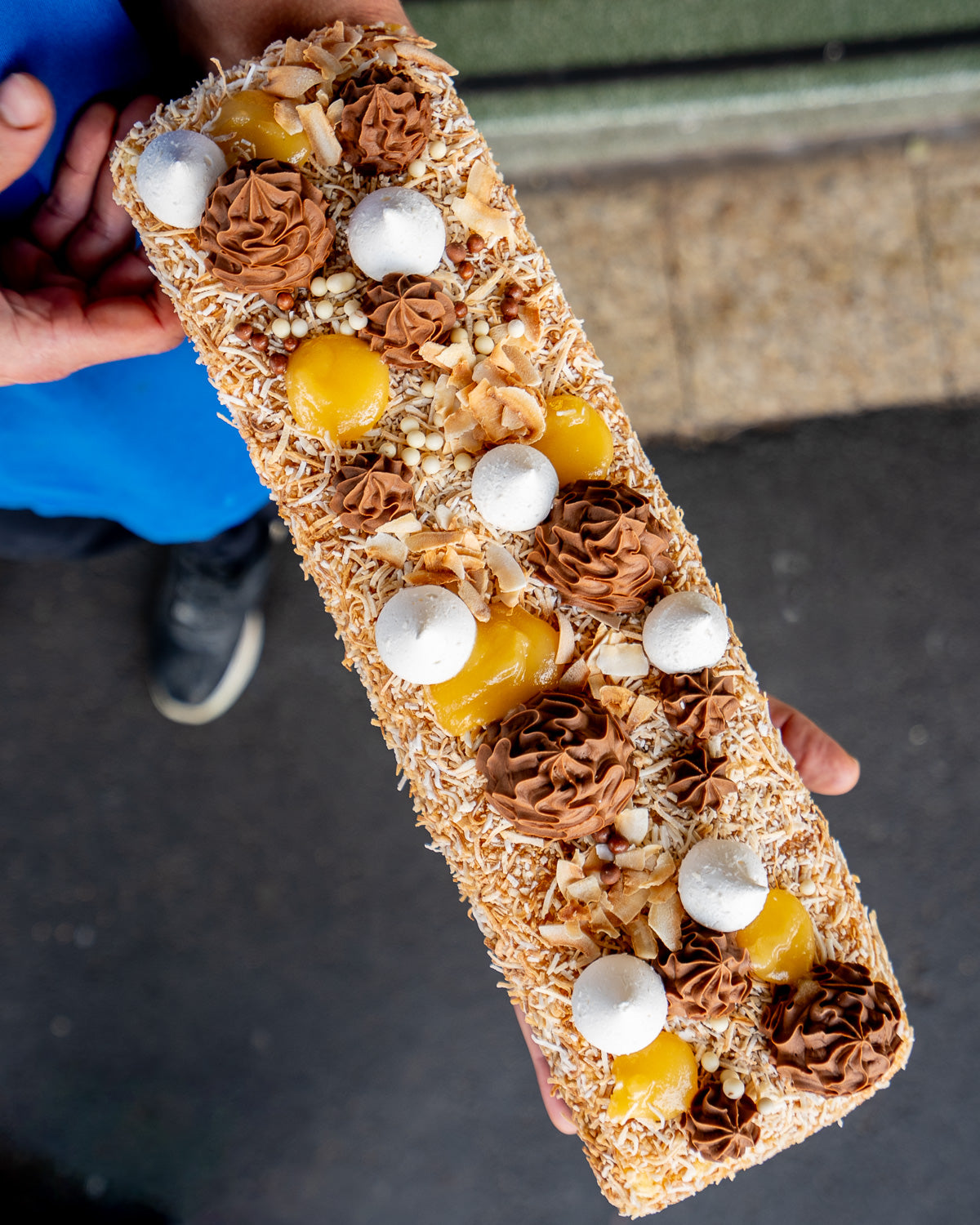 Portuguese Lamington