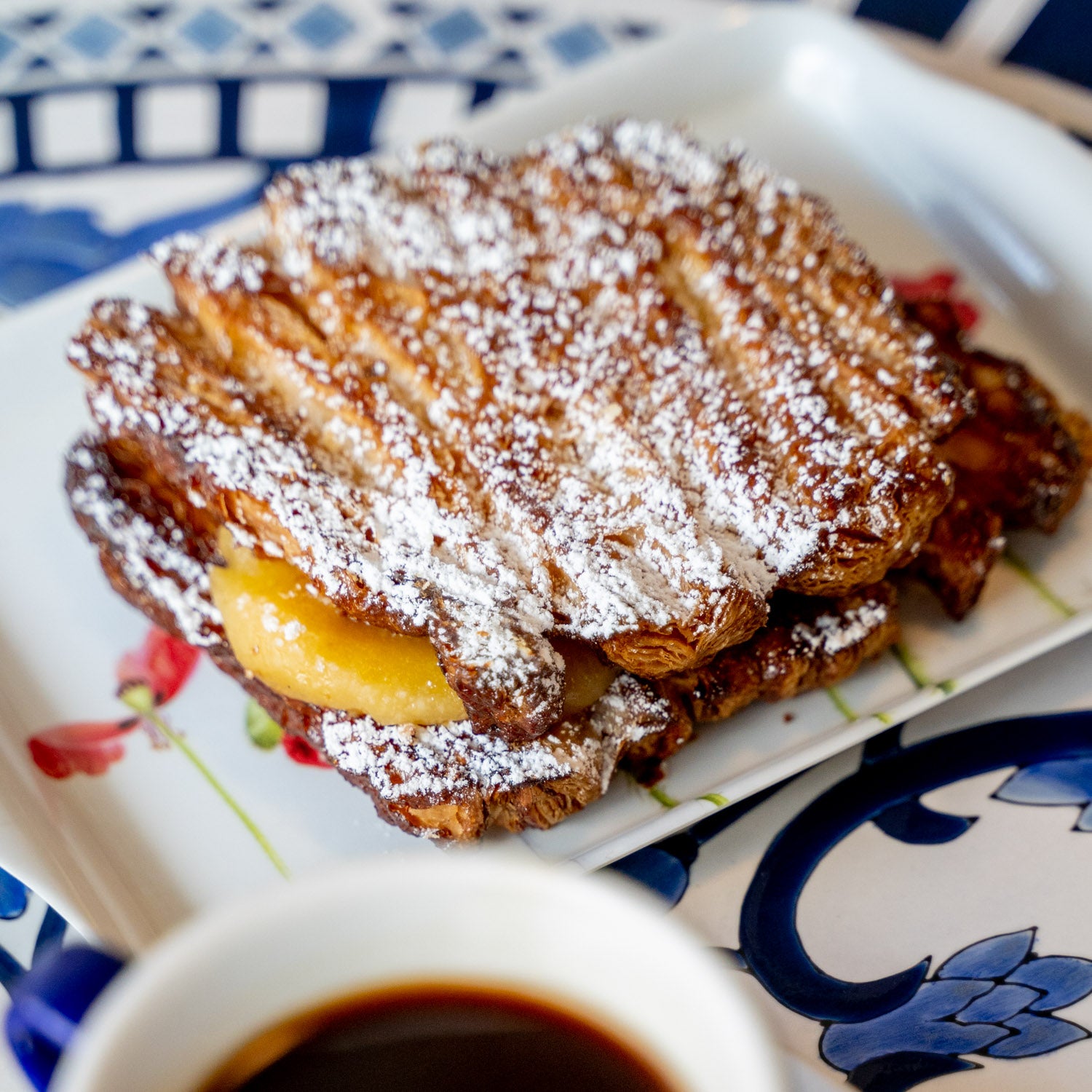 Custard Palmier