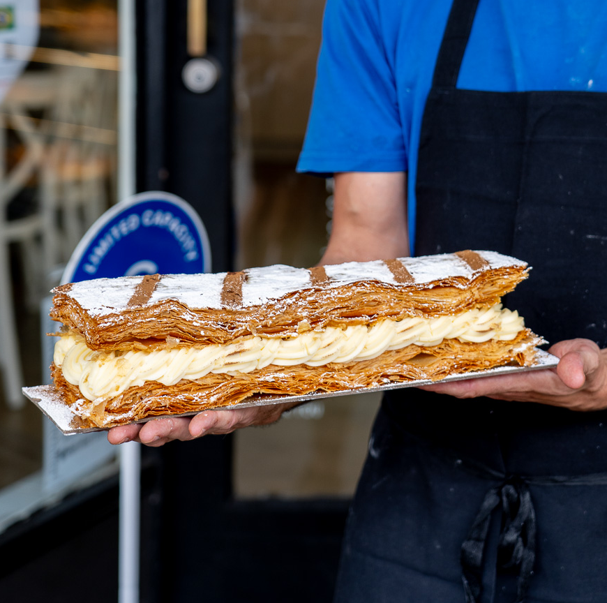 Vanilla Slice