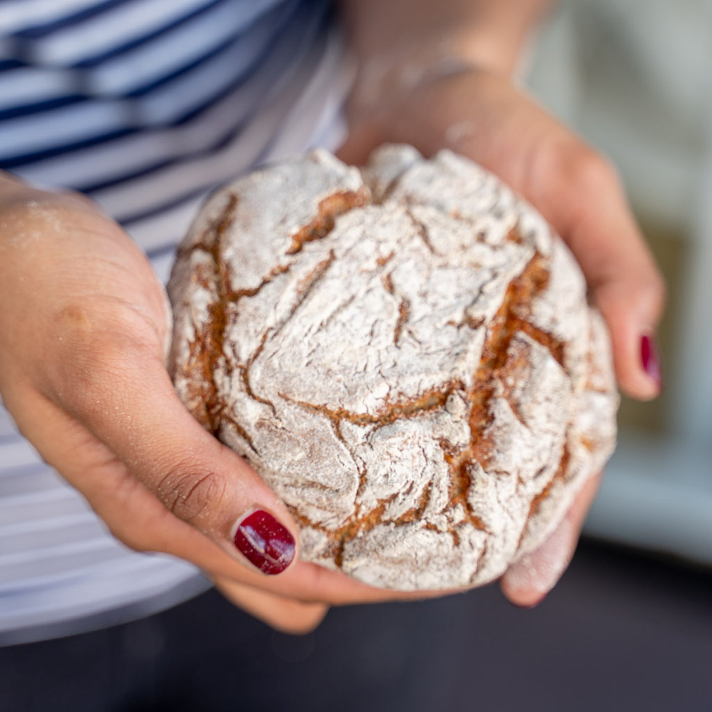 Broa (Portuguese Corn Bread)