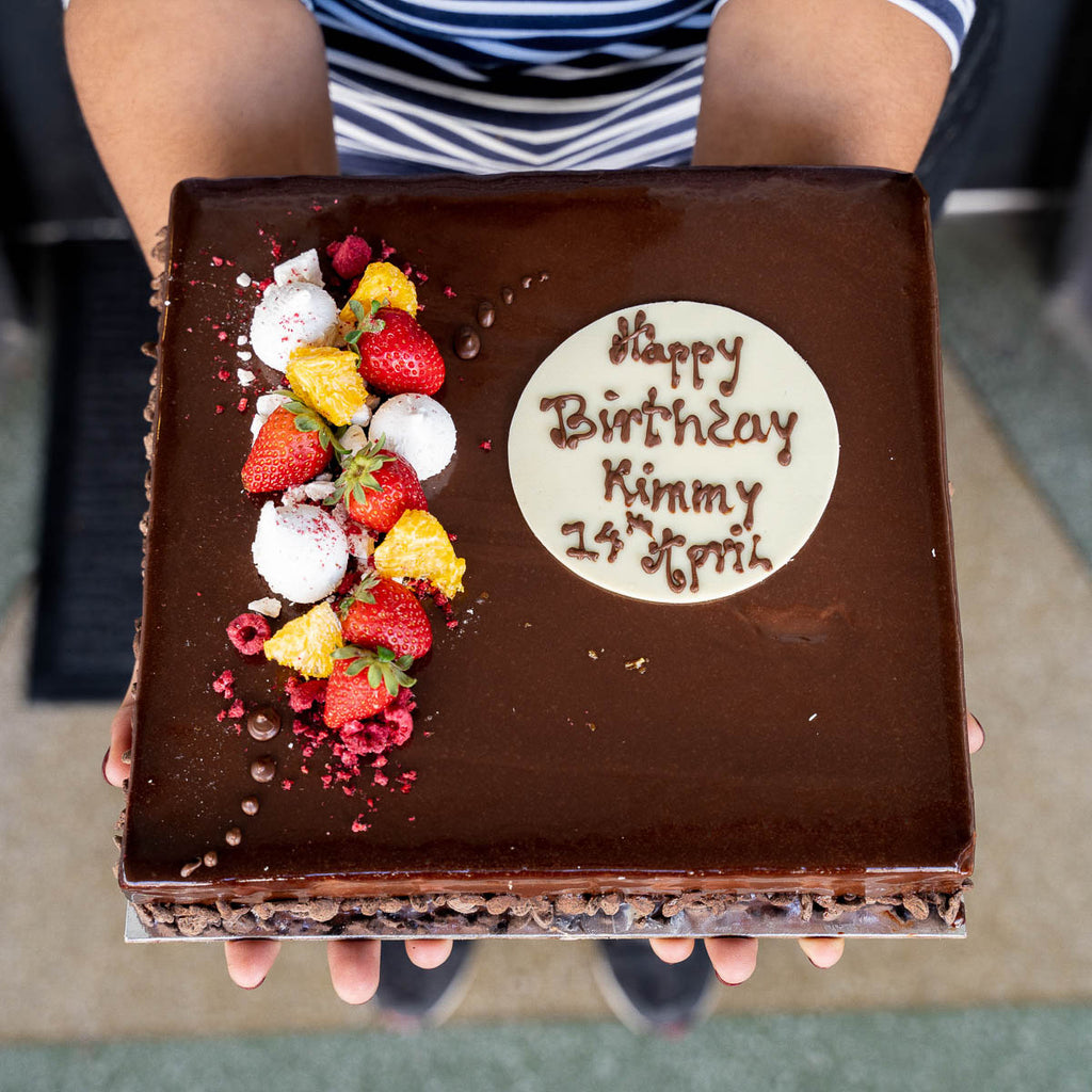 Happy Birthday Plaques