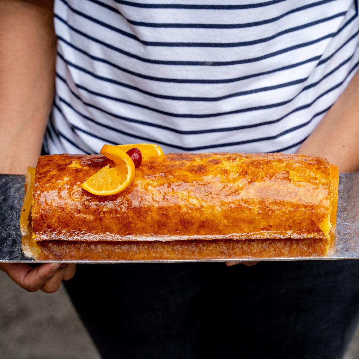 Orange Roulade