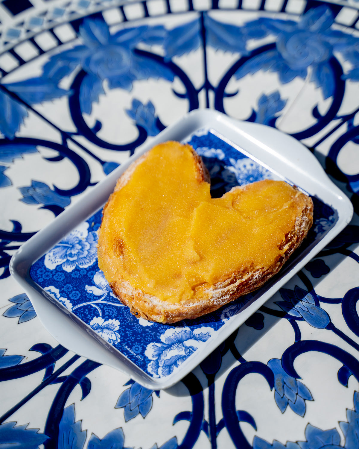 Glazed Palmier